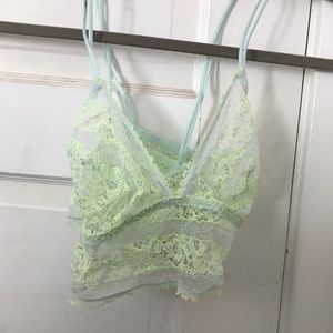 NEVER WORN BEFORE BRALETTE.